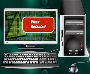 Desk top computer 
