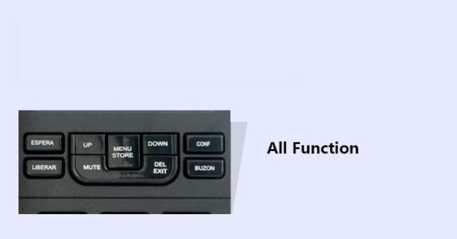 phone buttons