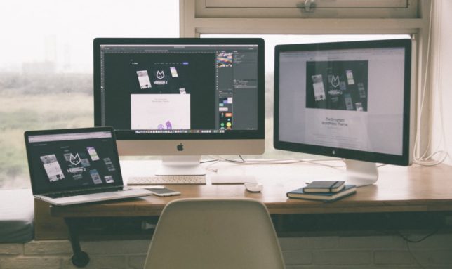 Laptop and desktop computers
