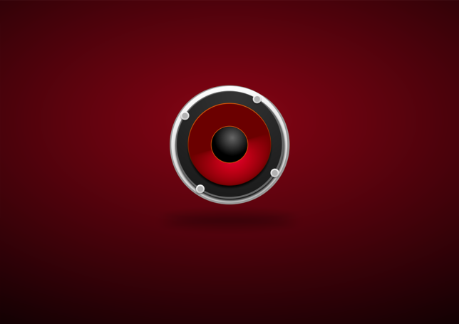 one speaker