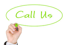 calls us