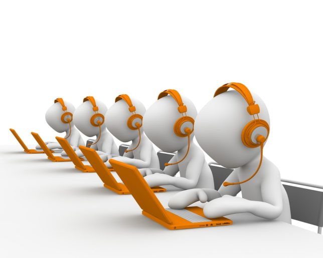 helpline staff
