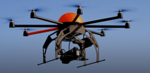 Drone with camera 