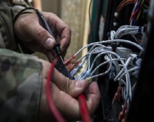 Checking electrical wires