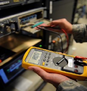 Using multimeter