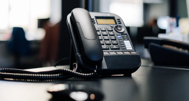desk phone